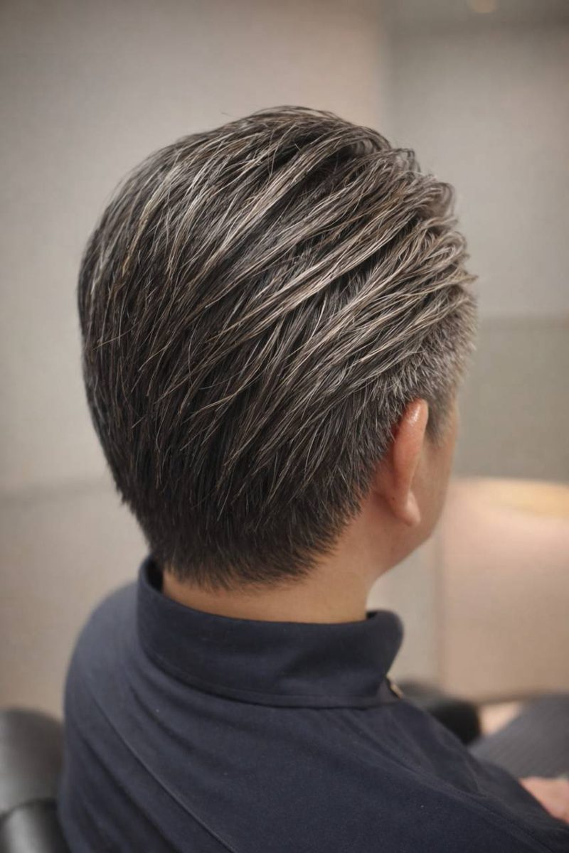 大人の動きグレーレイヤー